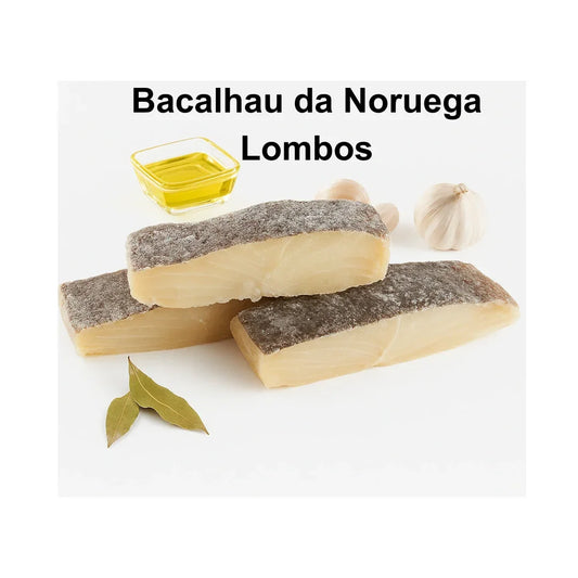 Bacalhau da Noruega Lombos Constantinos para receitas suculentas