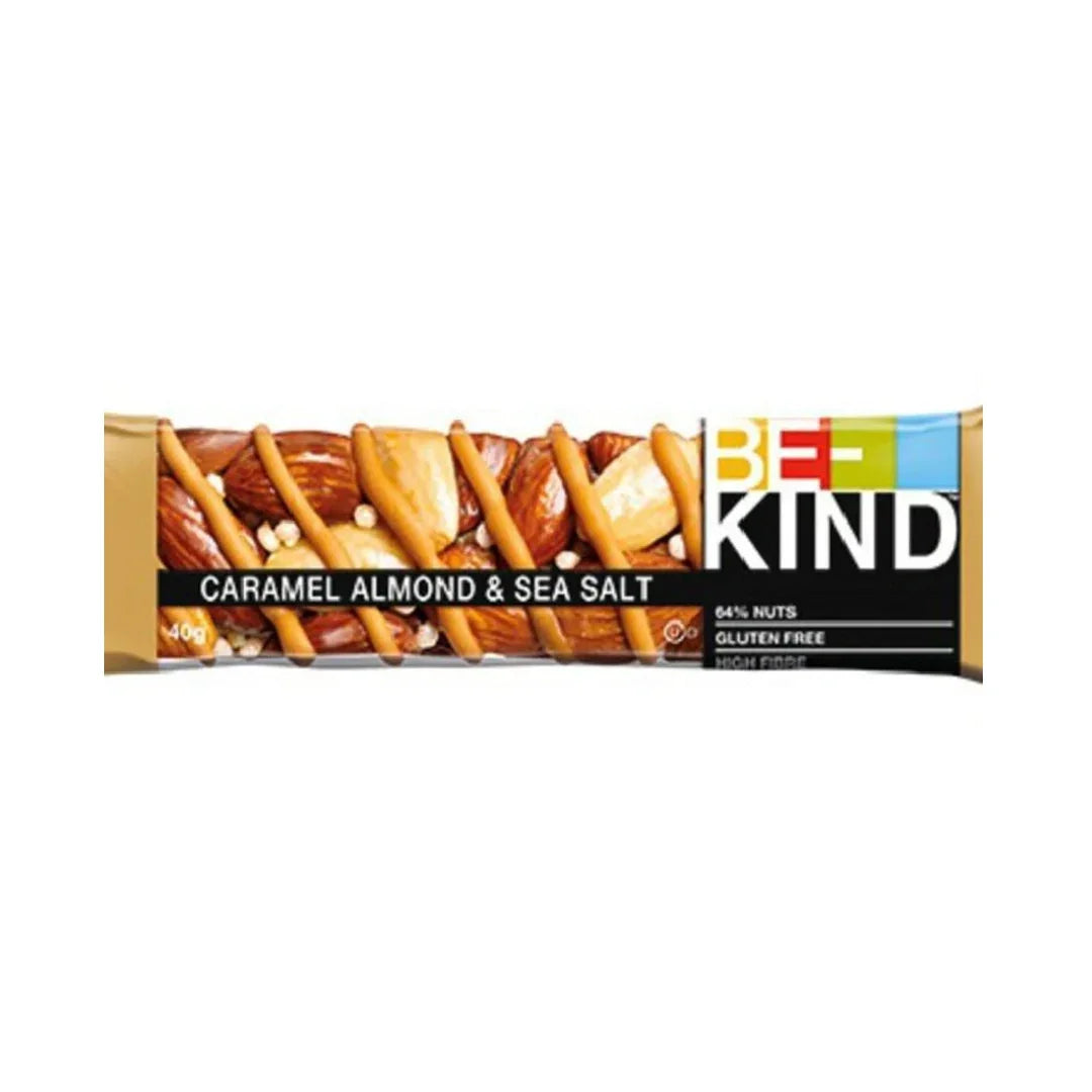 Barra Proteica De Amêndoas Caramelizadas e Sal Marinho
