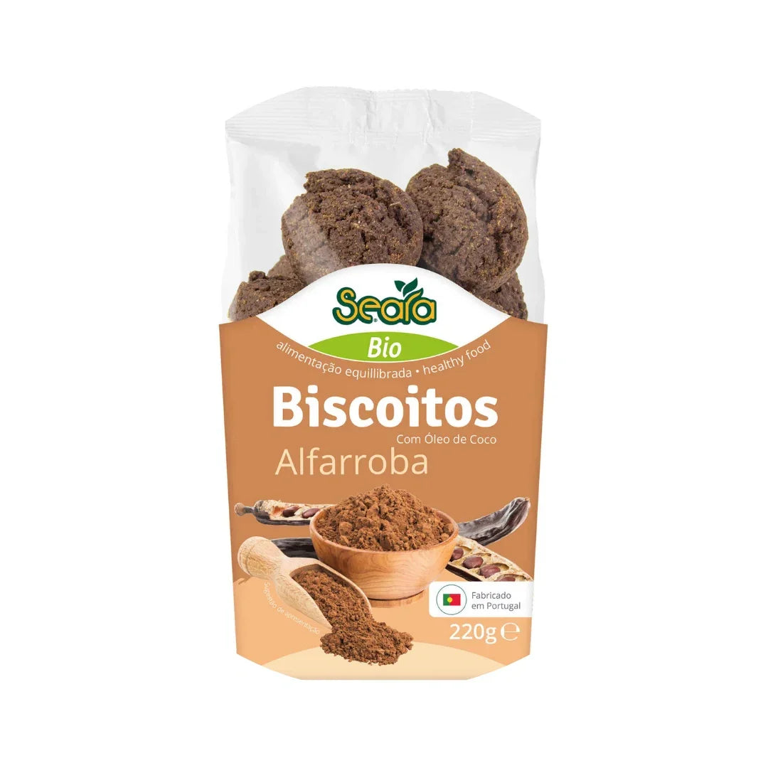 Biscoitos Alfarroba - BIO