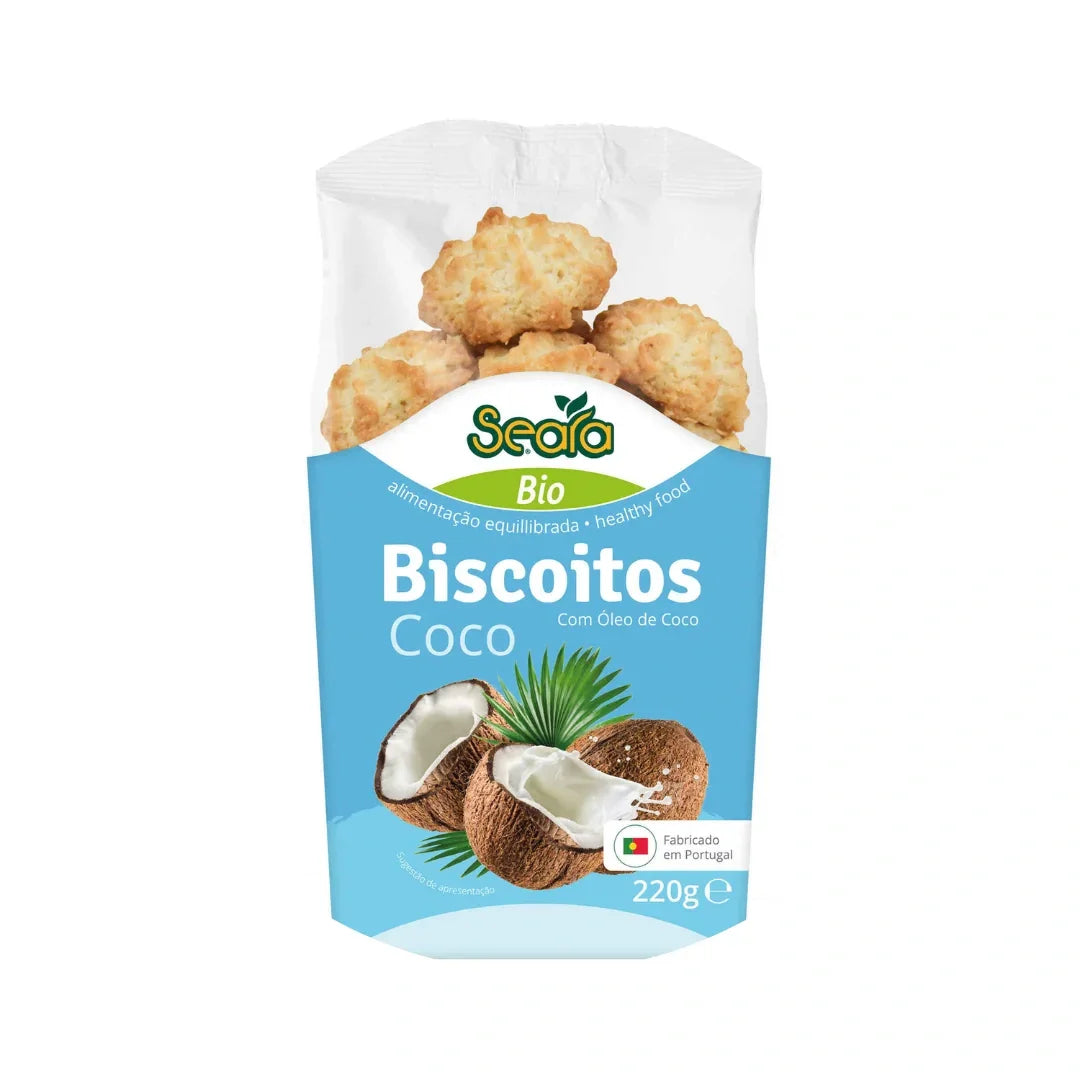 Biscoitos Coco - BIO