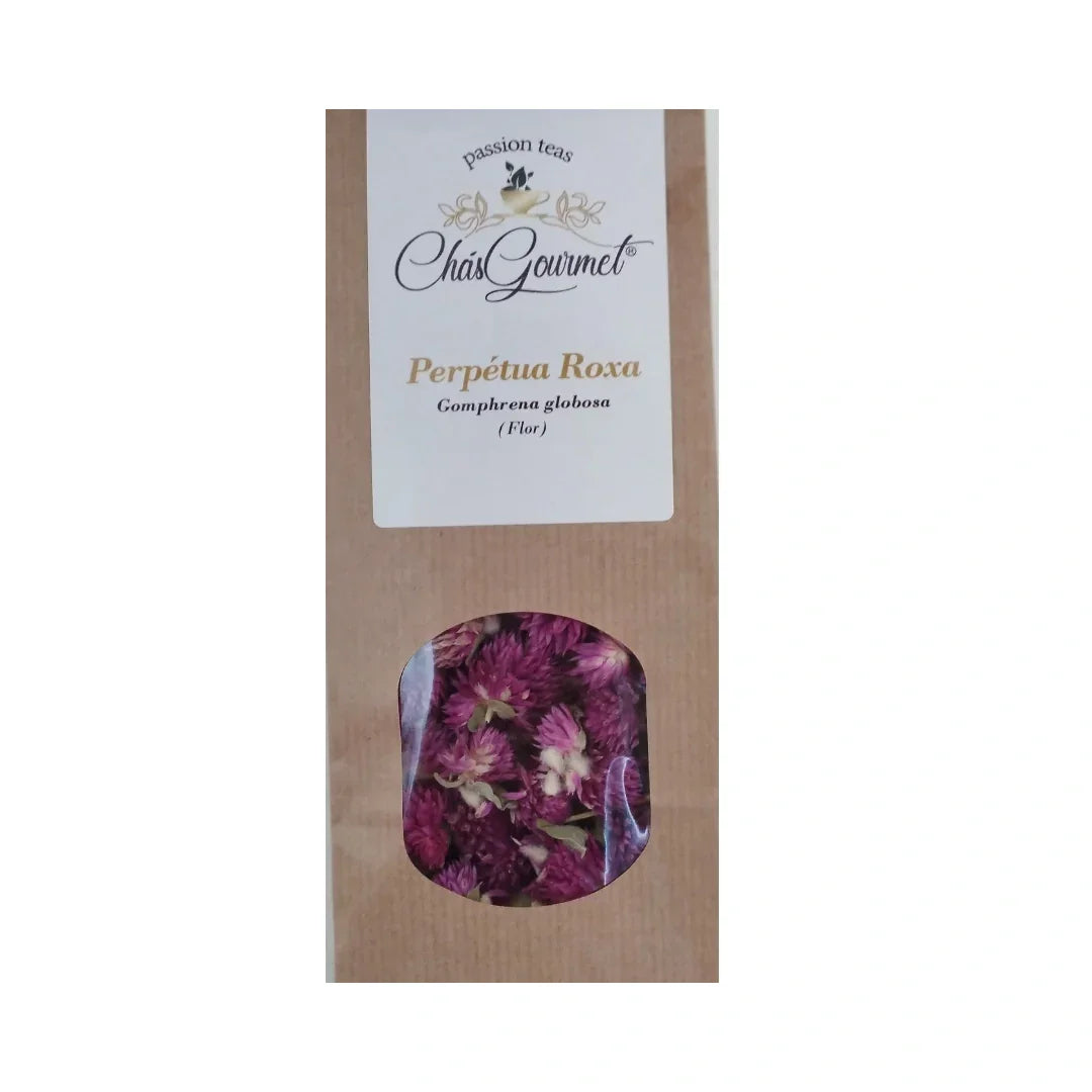 Chá e Infusões: Perpétua Roxa