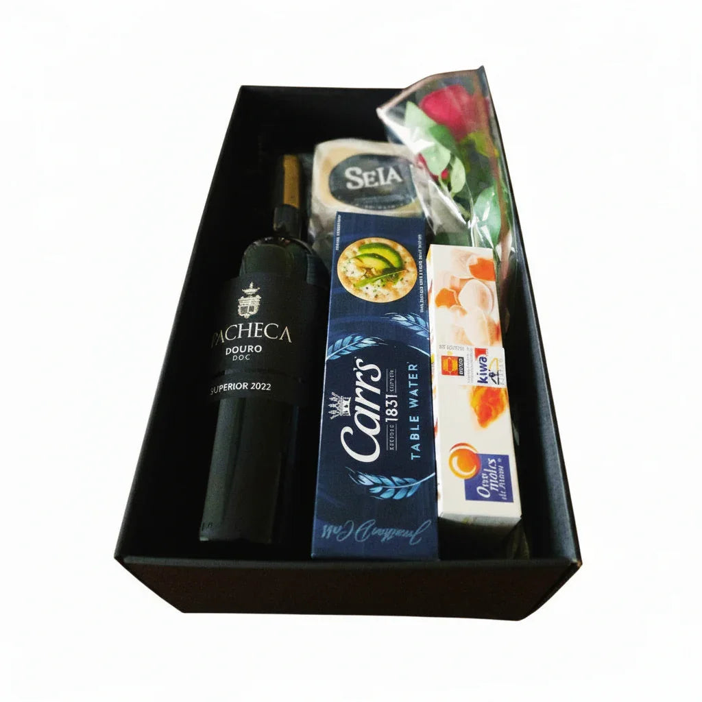Presente com Vinho do Douro e Ovos Moles I Celebrar o Amor