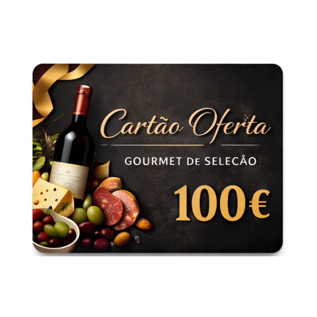 Cartão de Oferta: Gourmet de Seleção