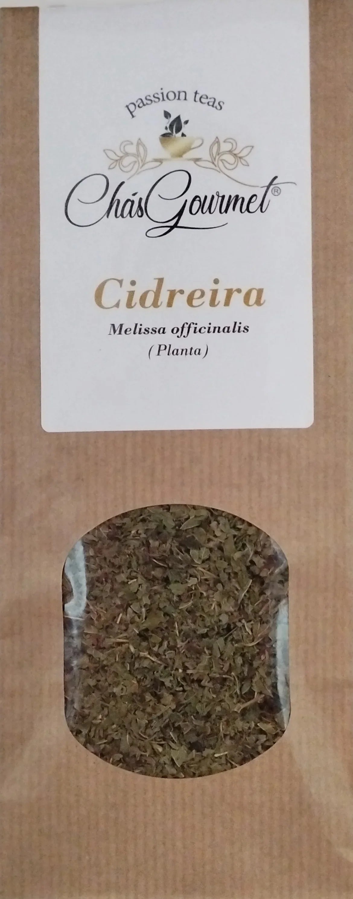Chá e Infusões: Cidreira