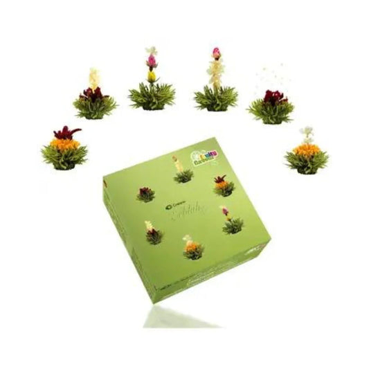 KitGS019 – Mel, Chá e Bolinhos de Amendoim - DELÍCIAS E CONFORTO