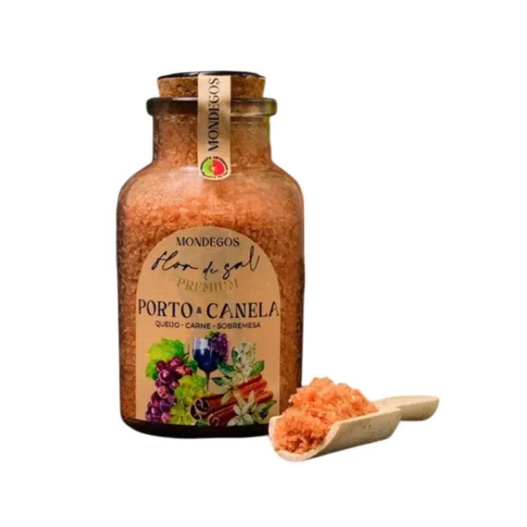 Flor de Sal com Porto e Canela
