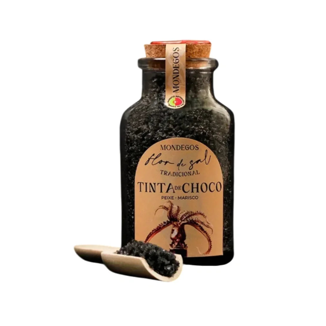 Flor de Sal com Tinta de Choco