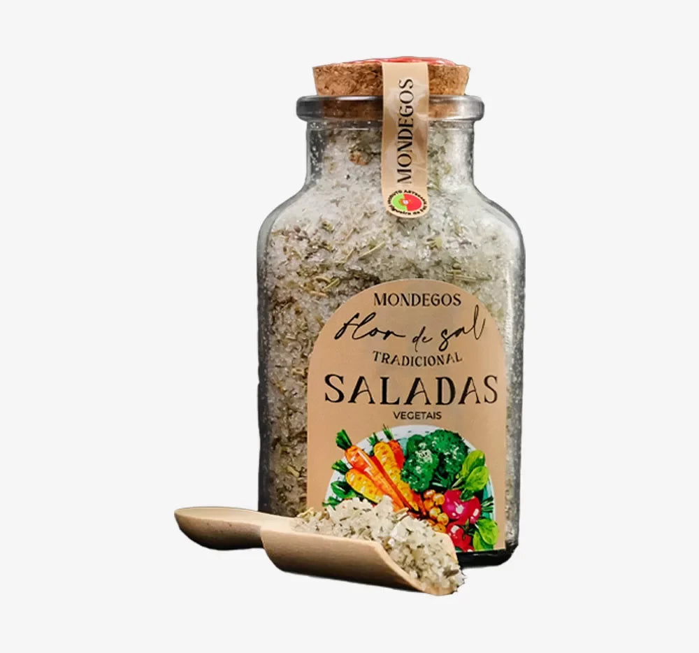 Flor de Sal para Saladas