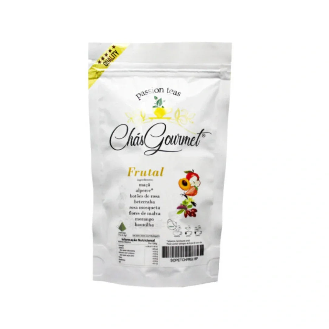 Chá e Infusões: Tisana Frutal