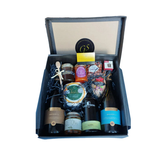 KitGS029: Vinhos Quinta dos Carvalhais, Azeite Esporão, Queijo Serra da Estrela & Mais - EXPERIÊNCIA GASTRONÓMICA SUPREMA