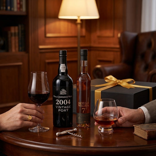 Pack regalo de Vinos Blanco y Tinto reserva Quinta dos Carvalhais – Elegancia y Sabor