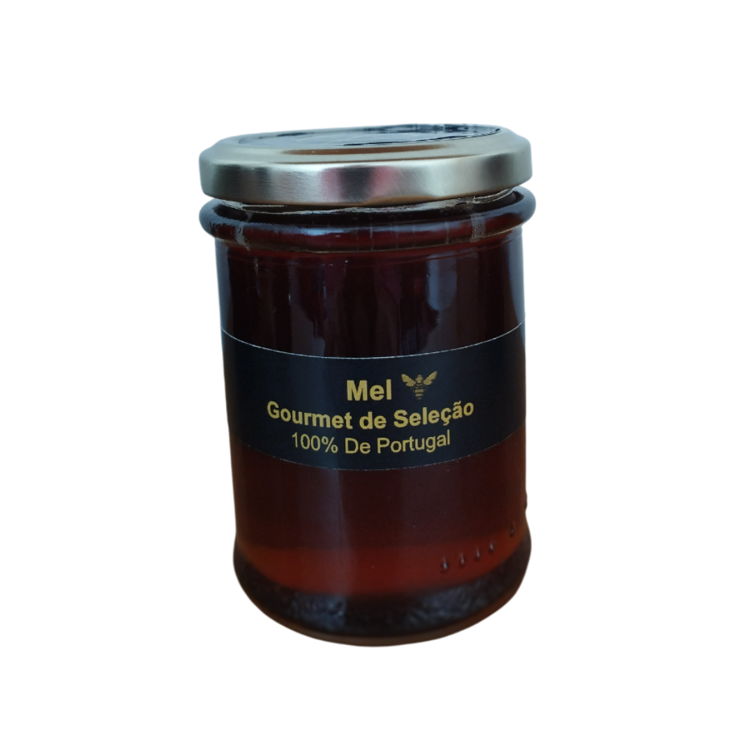 Cabaz Gourmet 6 - Compota de Abóbora e Noz, Mel Gourmet, Chouriço da Guarda e Queijo - Sabores da Tradição