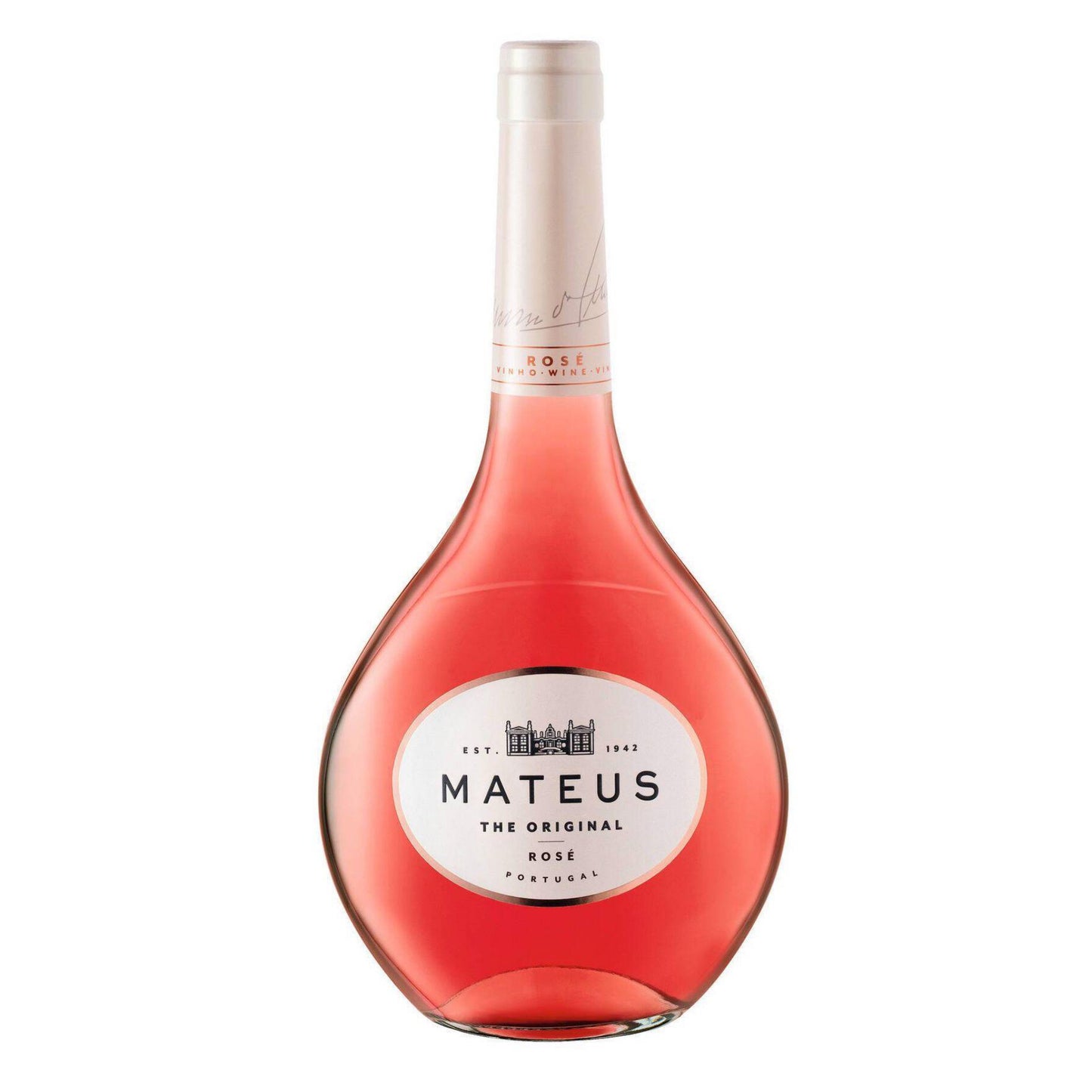 Vinho Mateus Rosé - Original - Gourmet de Seleção