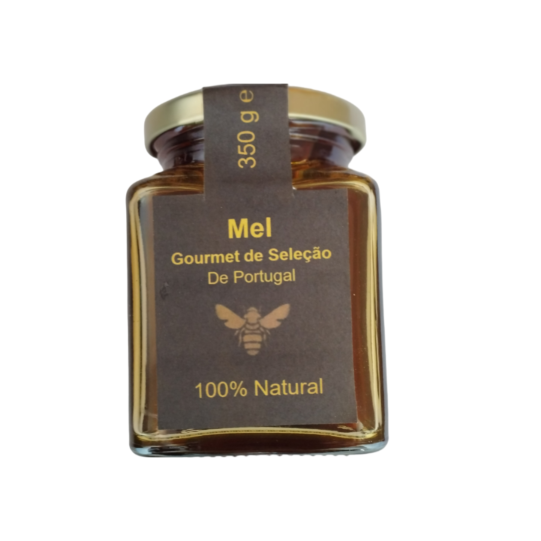 Cabaz Gourmet 6 - Compota de Abóbora e Noz, Mel Gourmet, Chouriço da Guarda e Queijo - Sabores da Tradição