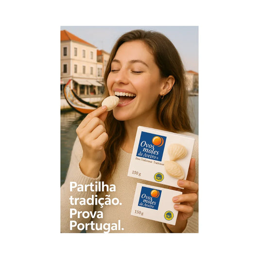 Ovos Moles de Aveiro