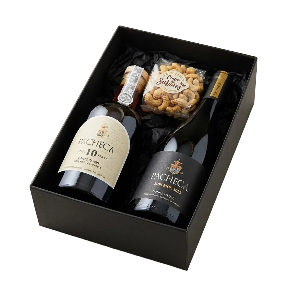 Pack oferta douro e porto