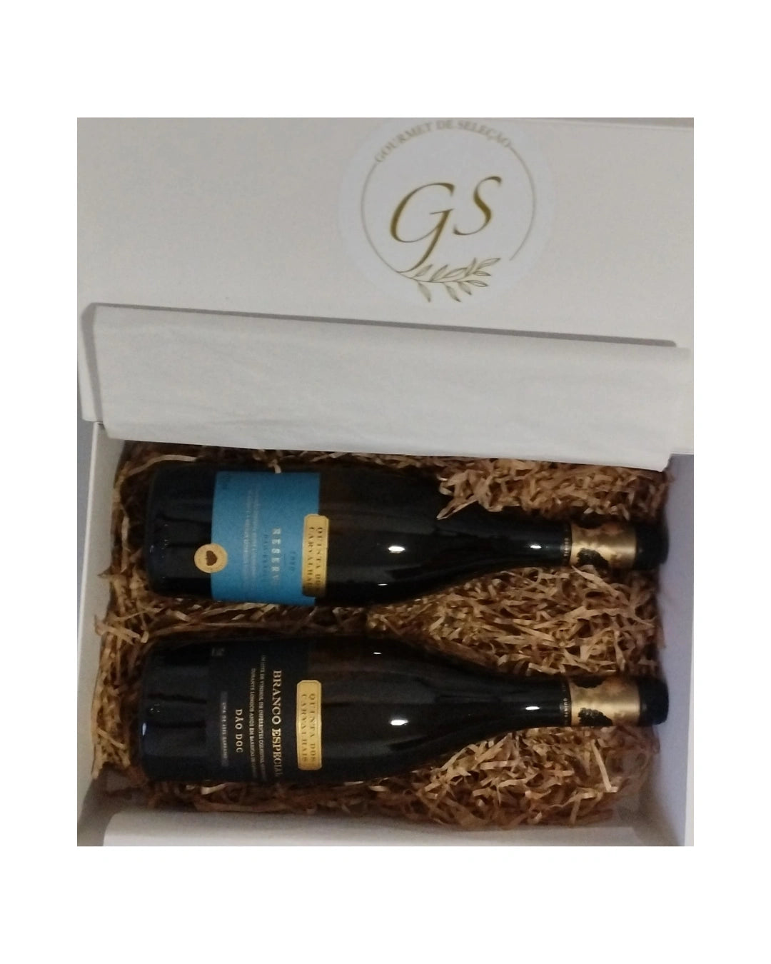 PackGS007 - Vinhos Branco Quinta dos Carvalhais (Especial e Reserva)