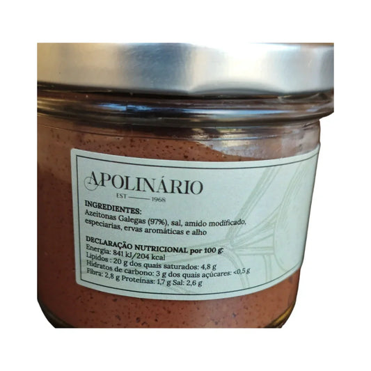 Paté de Azeitona Galega - Descubra o Sabor Excepcional