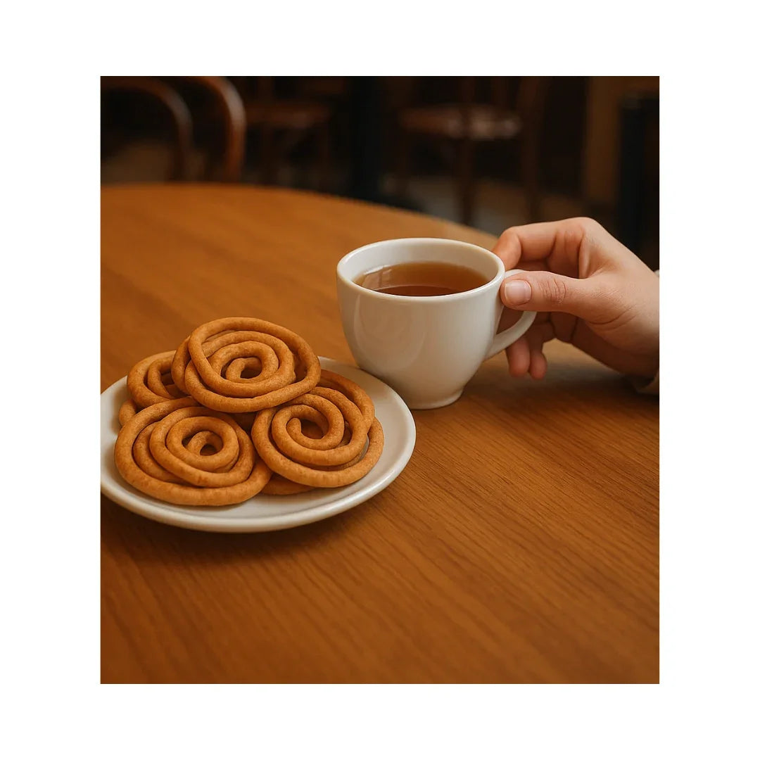 Raivas Portuguesas com Canela — Bolachas Artesanais Crocantes