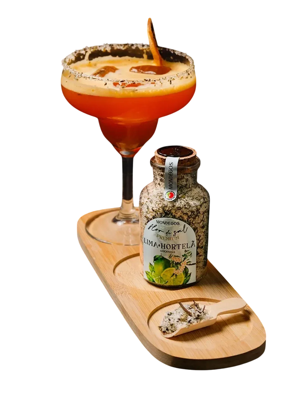 Flor de Sal com Lima e Hortelã