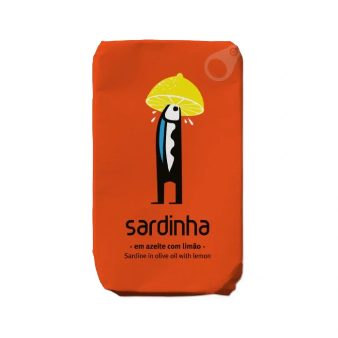 Sardinha em Azeite com Limão