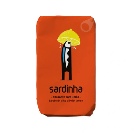 Sardinha em Azeite com Limão