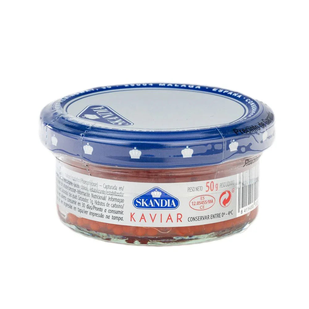 Sucedâneo de Caviar Vermelho SKANDIA