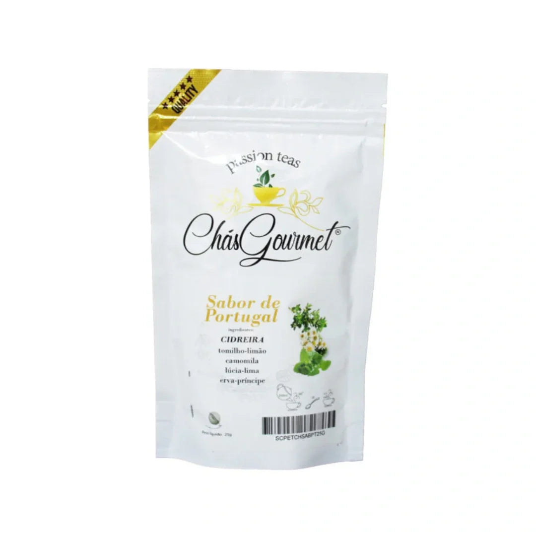 Chá e Infusões: Tisana Sabor de Portugal