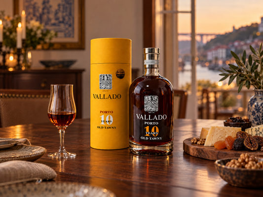 Vino de Oporto Vallado Old Tawny 10 Años