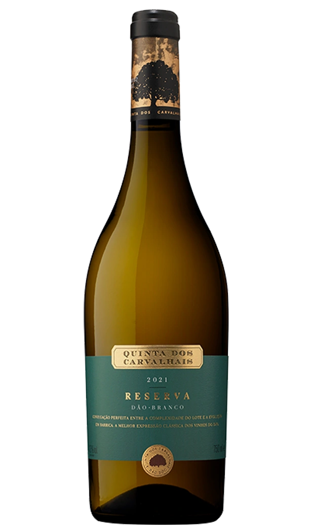 Pack05 - Vinhos Branco e Tinto reserva Quinta dos Carvalhais – Elegância e Sabor