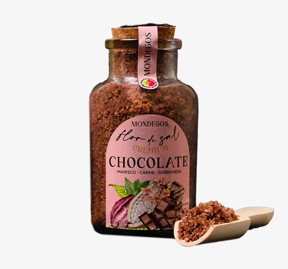 Flor de Sal com Chocolate