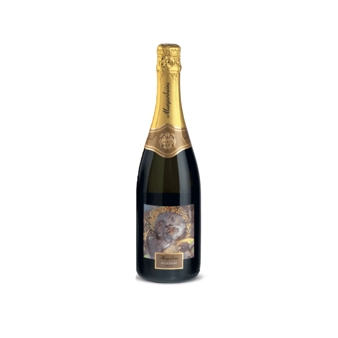 Vinho Espumante Murganheira Milléseme Bruto - DOC Távora-Varosa