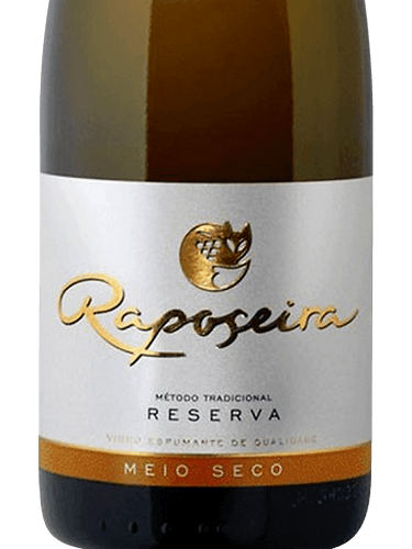 Espumante Raposeira Reserva Branco Meio Seco - Festas e Sobremesas