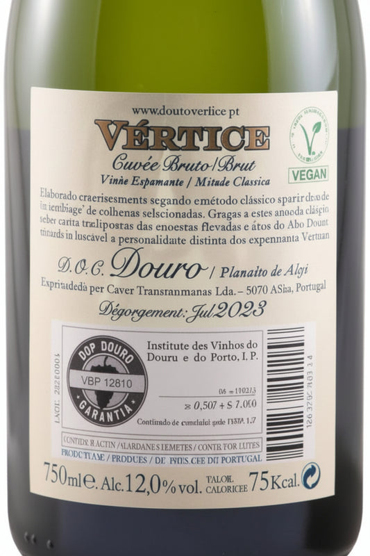 Espumante Vértice Cuvée Branco Bruto I Premium Douro