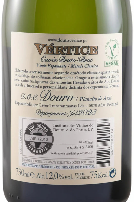 Espumante Vértice Cuvée Branco Bruto I Premium Douro