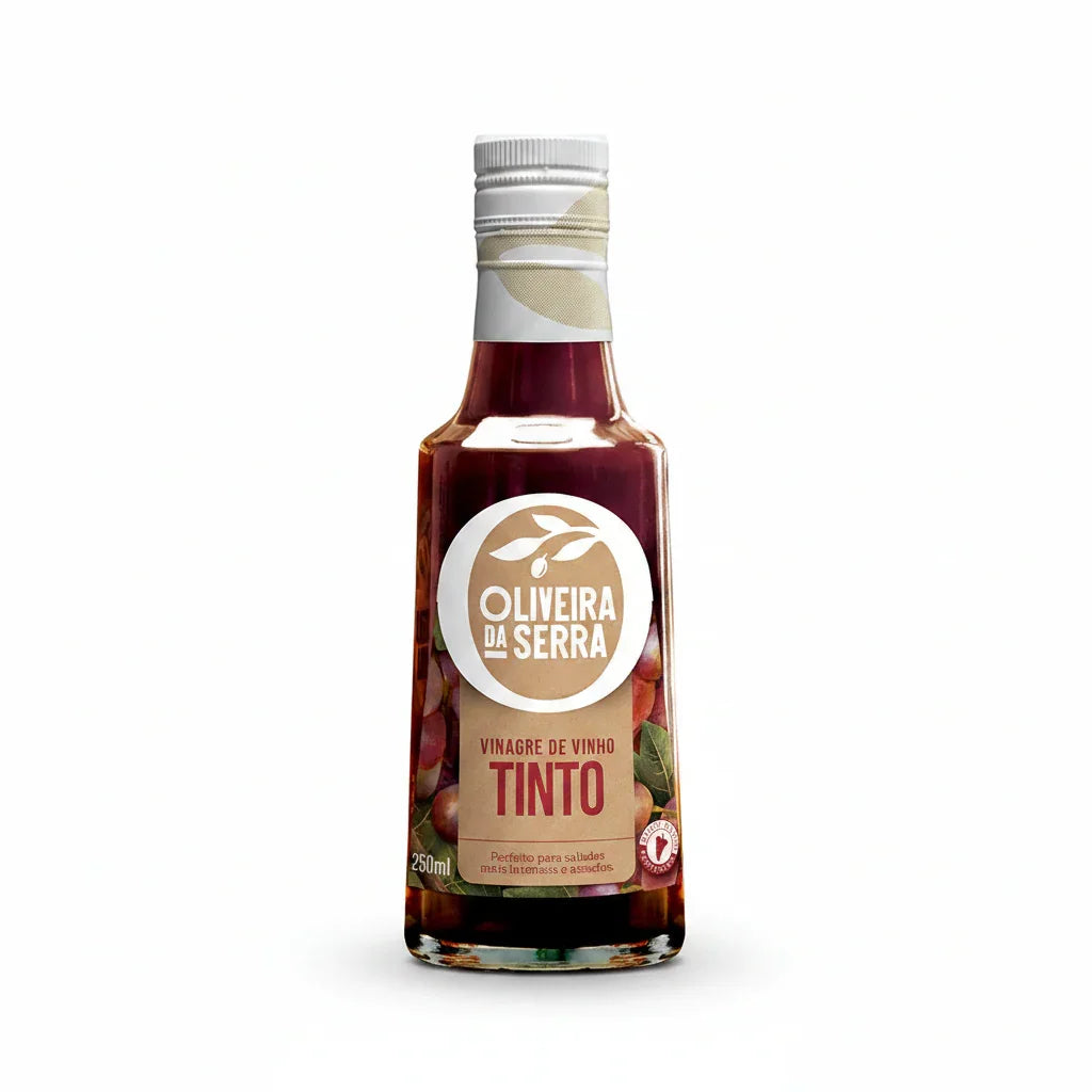 Vinagre de Vinho Tinto para Saladas com Sabor