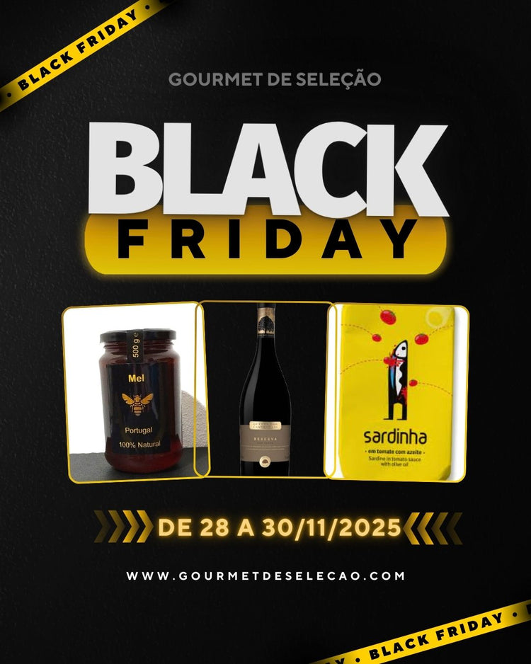 Black Friday Gourmet de Seleção – Produtos em Promoção