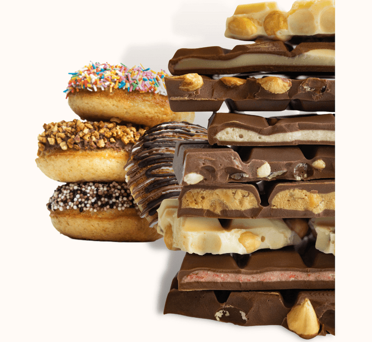 CHOCOLATES E BOLOS - Gourmet de Seleção