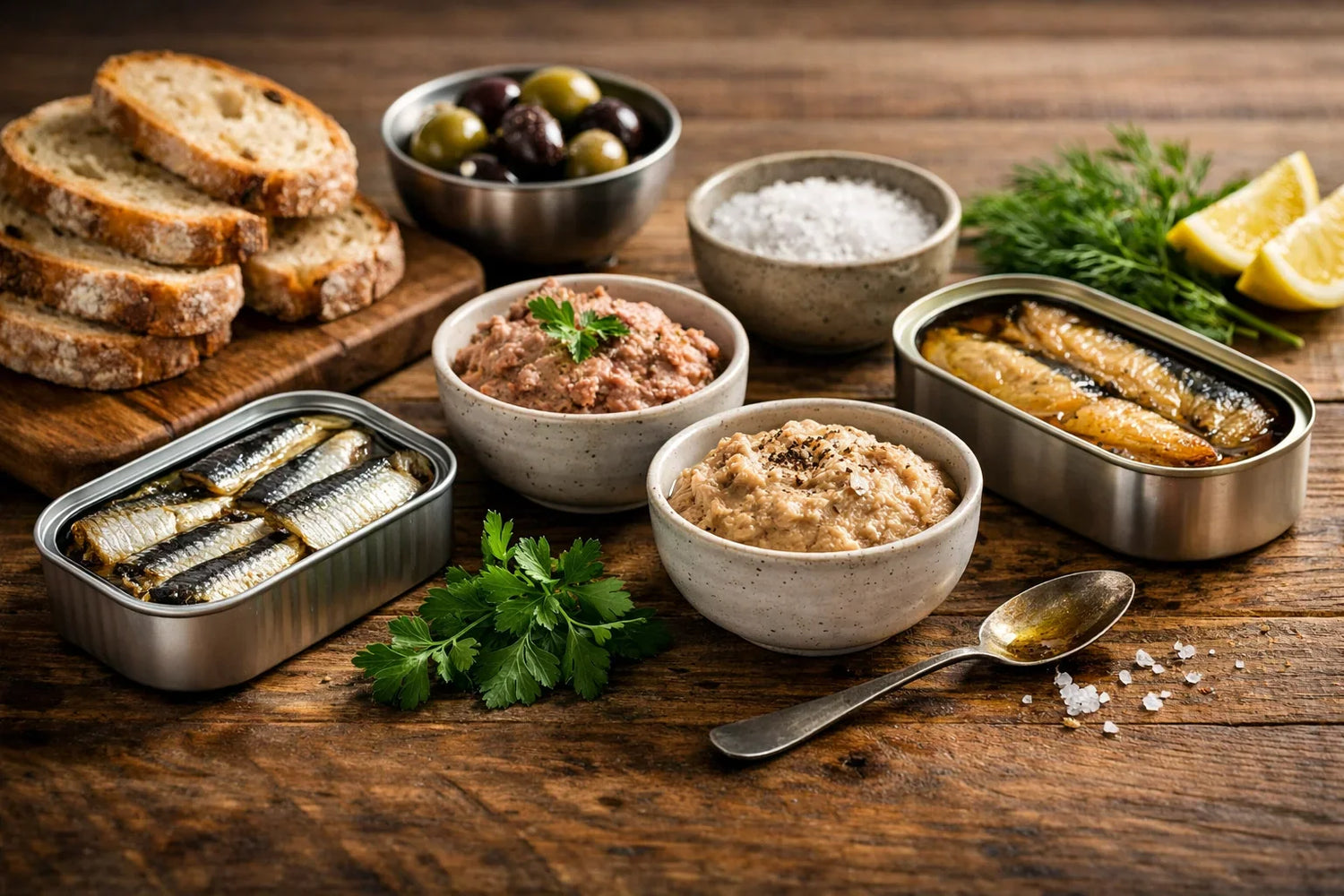 Conservas e Patés Gourmet