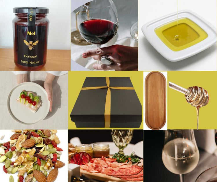 CRIE O SEU KIT/CABAZ - Gourmet de Seleção