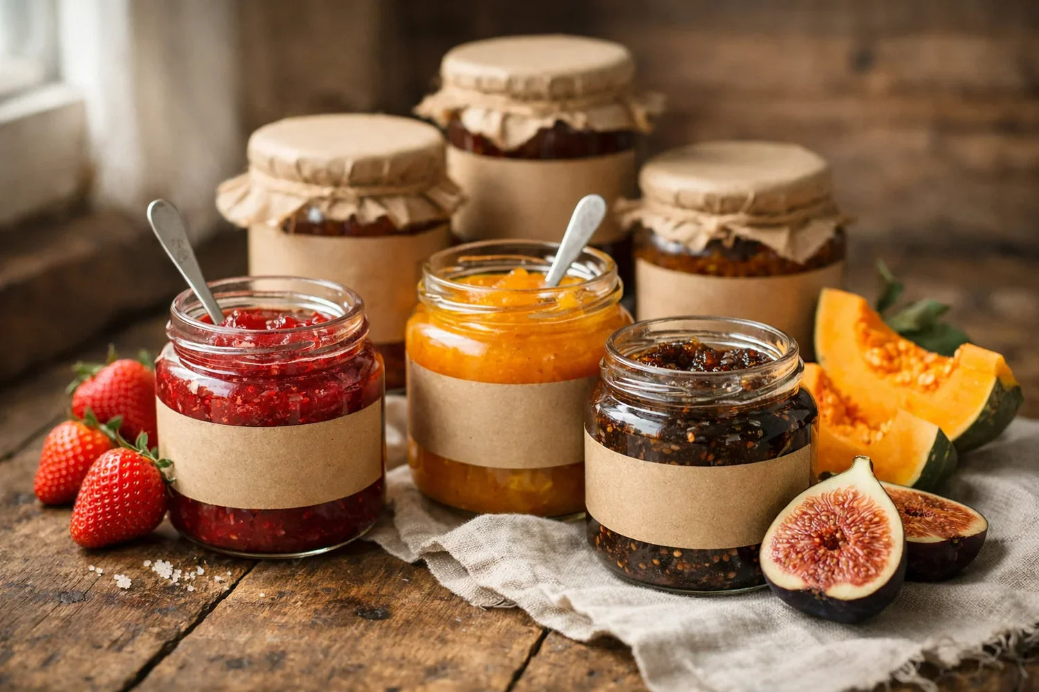 Doces e Compotas Gourmet