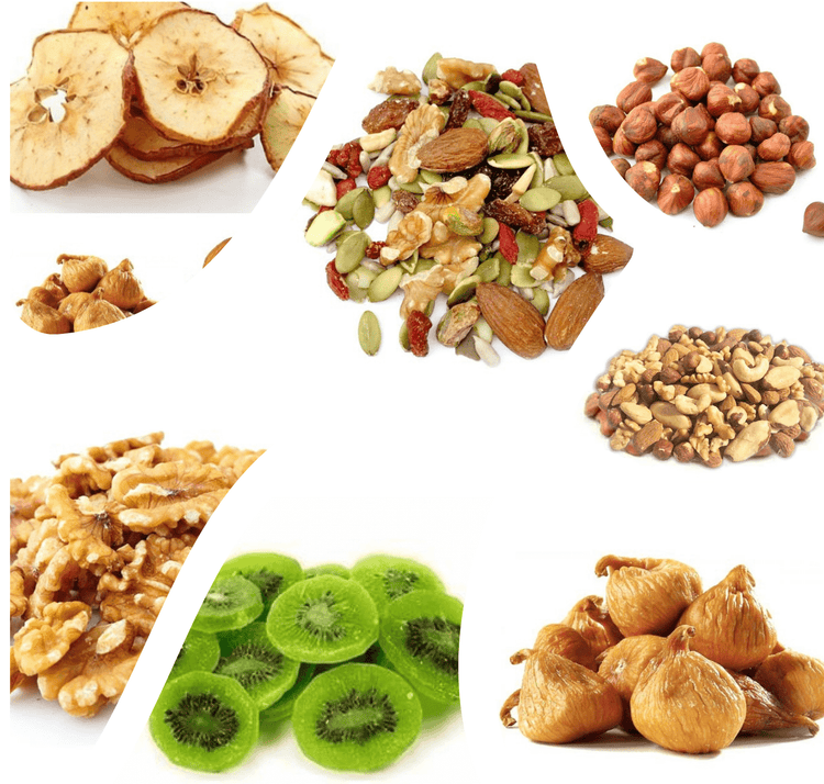 FRUTOS SECOS E DESIDRATADOS - Gourmet de Seleção