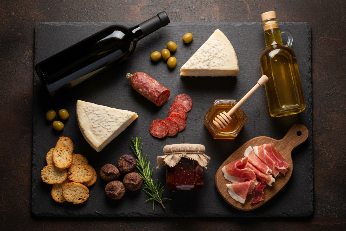 Produtos mais vendidos na Gourmet de Seleção