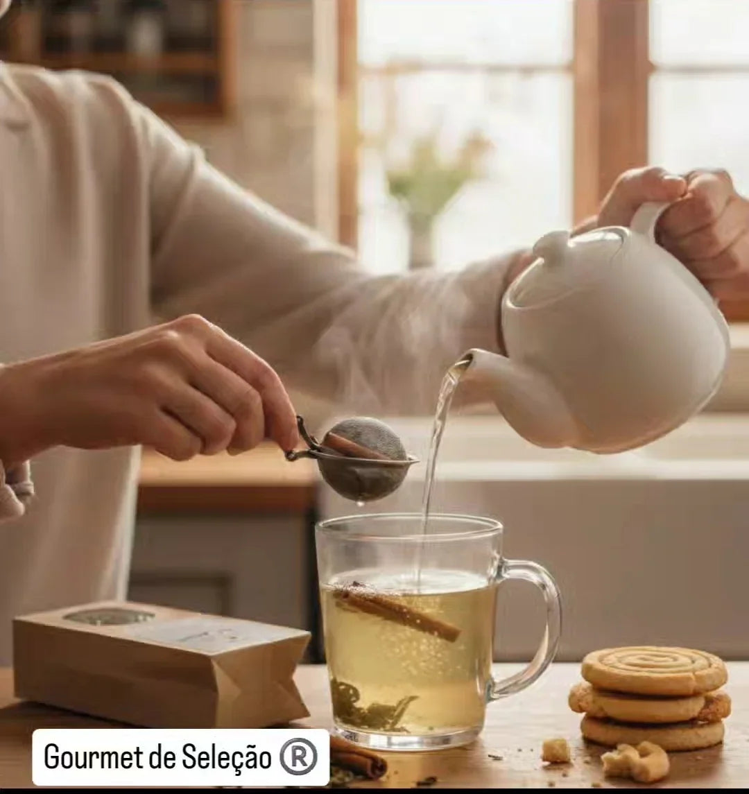 Chá e Infusões - Gourmet com Sabor e Caráter