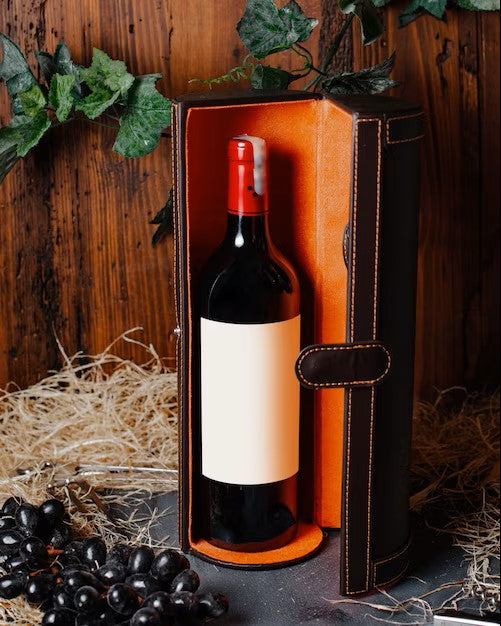 Elegant gourmet gift boxes with wine, honey, and ribbons for holidays and special occasions