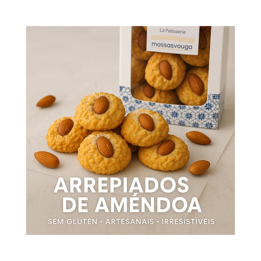 Arrepiados de Amêndoa