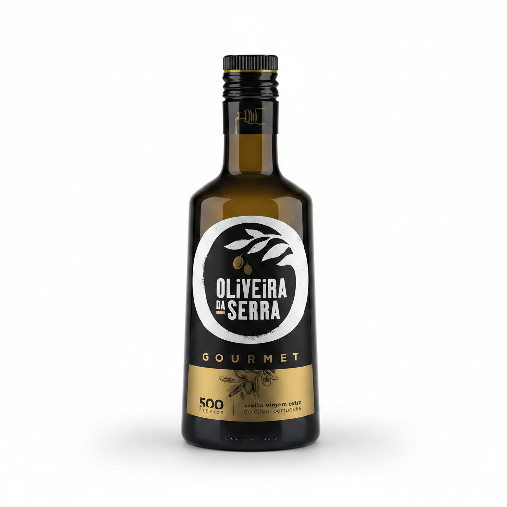 Azeite Virgem Extra Oliveira da Serra 500ml: Sabor Premiado para a sua Cozinha Gourmet