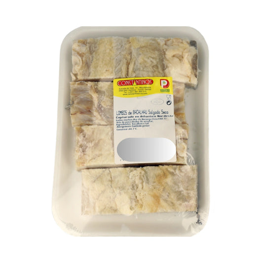 Bacalhau da Noruega Lombos Constantinos para receitas suculentas