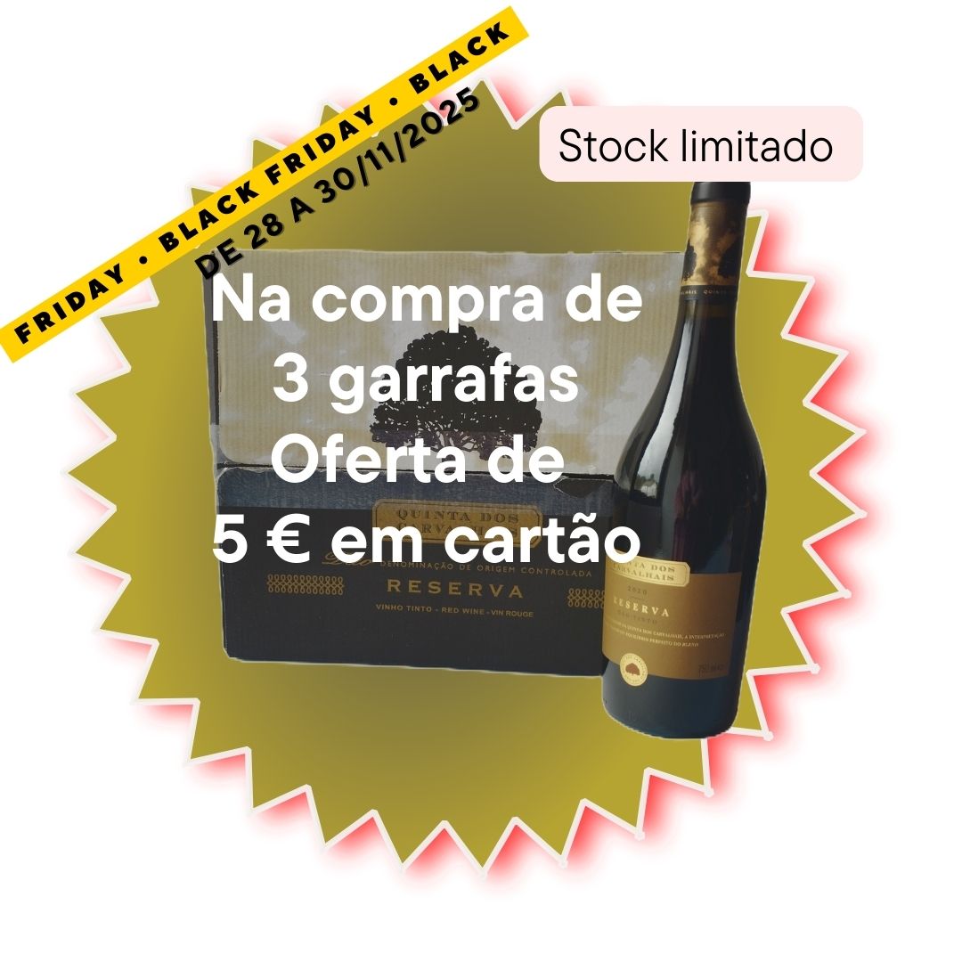 Vinho Tinto Quinta dos Carvalhais Reserva - Black Fiday