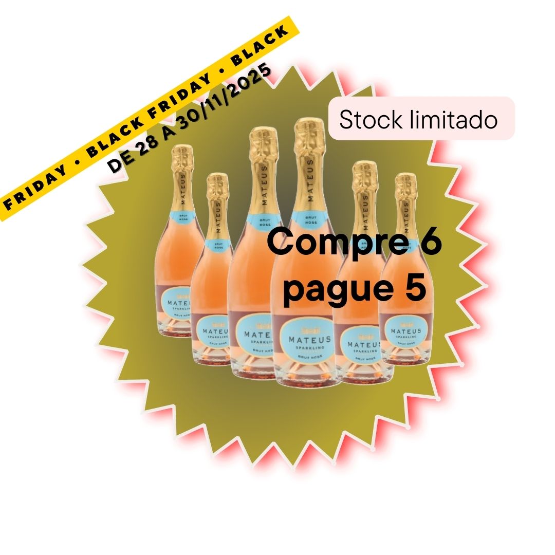 Espumante Mateus Rosé Bruto